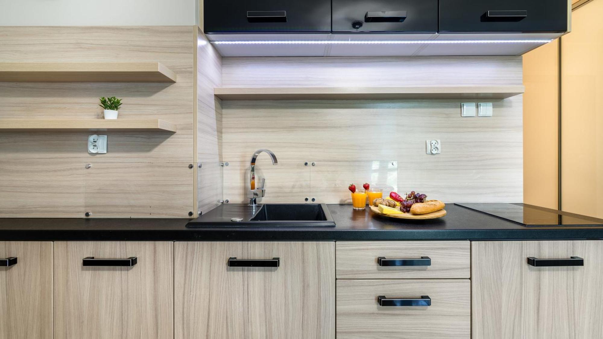 Morskie Apartamenty Przy Plazy Piamola 크리니차 모르스카 외부 사진