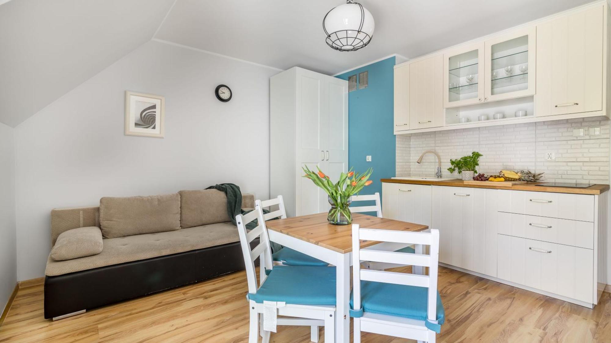 Morskie Apartamenty Przy Plazy Piamola 크리니차 모르스카 외부 사진