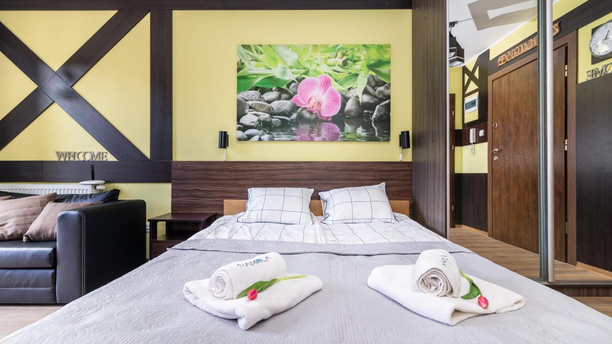 Morskie Apartamenty Przy Plazy Piamola 크리니차 모르스카 외부 사진