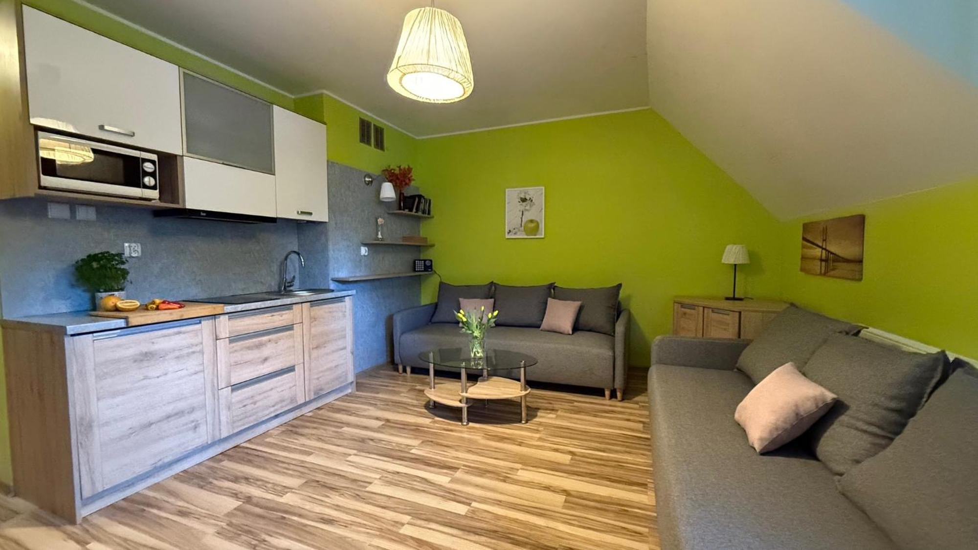 Morskie Apartamenty Przy Plazy Piamola 크리니차 모르스카 외부 사진