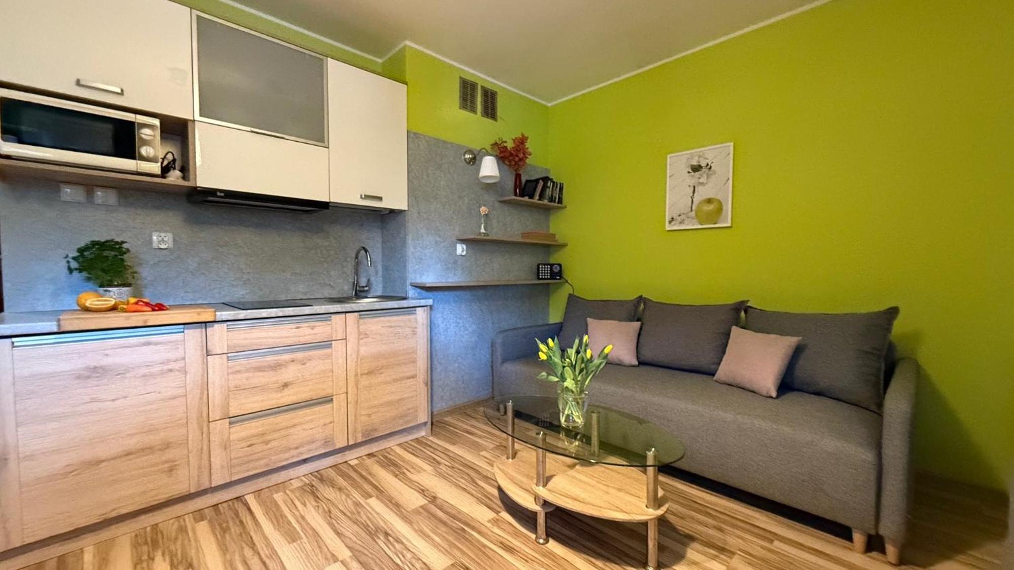 Morskie Apartamenty Przy Plazy Piamola 크리니차 모르스카 외부 사진